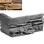 Угловой элемент Верона 874 20/11x10x3 Leonardo Stone