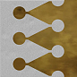 Blason Humo Oro 20x20 VIVES
