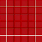 80055.1 Mosaic Red 5x5 30x30 Serapool