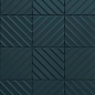 E065 4D Diagonal Deep Blue 20х20 Marca Corona