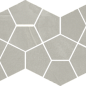 620110000183 Continuum Silver Mosaico Prism 41.3x20.5 Italon