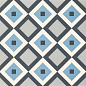 D-Patch White 22,3x22,3 Tubadzin