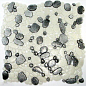 DGZ-2 Mix4 Gravel растяжка гравий 30х30 Keramissimo фото в миниатюре 2