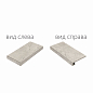 620070000840 Climb ICE X2 SCALINO ANGOLARE SX 30x60 Italon