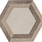 R4DU Rewind Decoro Geometrico Corda 21х18.2 Ragno Marazzi
