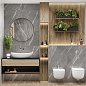 60120ESE25P Essential Graphite полированный 600x1200x7 New Trend