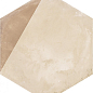 Mix Decori Esagonо Vers. C 25х21,6 Marca Corona