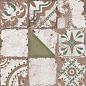 Memory 7 Verde Brillo 58x58 El Molino