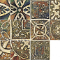 DECOR MEDIEVO 20*20 MIX Mainzu