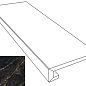 262642 GRADONE NERO AMASANTA 4x32x78 Versace (Gardenia Orchidea)