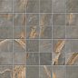 Мозаика IN01 Intense Grey неполированный/полированный (5х5) 30x30 Ametis by Estima