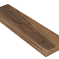 620070000660 MAISON WALNUT SCALINO ANGOLARE DESTRO/Мезон Волнат Скалино Анголар Дестро 33х120 Italon