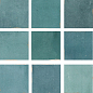 111361 ZELLIGE DECOR TURQUES 12.5x12.5 WOW