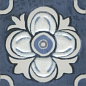 DC/A33/SG9174 Вставка Алмаш синий 4,9х4,9 Kerama Marazzi
