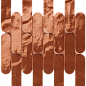 fRNZ Glim Rosso Cuore Curve Mosaico Brillante 29x29,5 FAP Ceramiche