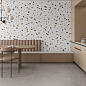 Colored Concrete Azulejos Sanchis