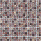 Naturelle Siracusa 15x15x8 30.5x30.5 Caramelle Mosaic