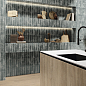 A042032 Authentic Oat Rect 25x150 Ape Ceramica