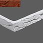 Угловой элемент Лондон 776 22/10,7x5x1,6 Leonardo Stone