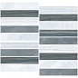 K948237LPR01VTE0 Serpe-Nuvola Мозаичный микс 3x15 Холодная гамма 30x30 Vitra