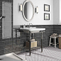 AB3690 District White 20x20 Mayolica