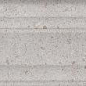 BLF010R Бордюр Риккарди серый светлый матовый структура обрезной 40x7,3 Kerama Marazzi