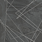 Ontario Nero Decore Carving Slim 40x120 SotGres