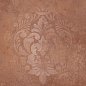 KM4040G0071N Хадду красный матовый декорированный 40,2x40,2x0,8 Kerama Marazzi