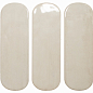 136322 Calema Oval Greige 5,2х16 DNA Tiles