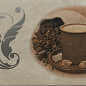 DEC. Stone Ivory CUP BROWN 10x20 Ribesalbes