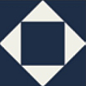 TWENTY Blues nat Mix 20x20 Edimax