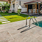 Внутренний угол закругленный Pool Garden Grey Handle 25x25 Serapool