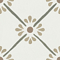 37788 Provenza Green Flower/22,3 22,3x22,3 Harmony
