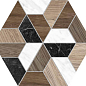 Joy Matt Hexa 23.2x26.7 ITT Ceramic
