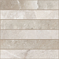 766732 Rock Salt Danish Smoke Luc Mosaico 3D 30x30 Cerim