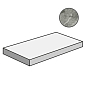 620070000983 Charme Extra Silver Scalino Angolare Dx 33x60 Italon