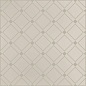 KMD3STA014GN Декор Бахия 1 серый светлый глянцевый 9,8x9,8x0,7 Kerama Marazzi
