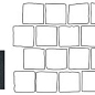 620110000062 TITANIO X2 BLOCKS 26.3x33 Italon