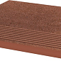 Taurus Brown stopnica prosta B1a 30x30 Paradyz