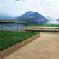AMV0 Axi Golden Oak Mosaico 3D 35x35 Atlas Concorde