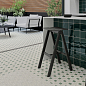 130014 Tesserae Like B&W 28x28 WOW