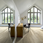 R9SV Ossimori Chevron Avorio Extra Matt 11x54 Ragno Marazzi