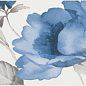 MLER Colourline White/Blue Decoro 22x66.2 MARAZZI Italy