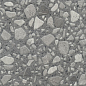 3461 Кассетоне серый тёмный матовый 30.2x30.2x7.8 Kerama Marazzi