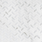 Декор Celia white 01 25х60 Gracia Ceramica