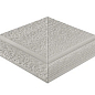 107-2009.1DK Наружный угловой элемент поручней Apache Grey 32,5x32,5 Serapool фото в миниатюре