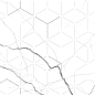GT124VG Siluet Белый Декор 50x25 Global Tile