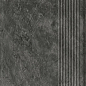 Ardis Dark Stopnica Prosta Struktura Mat 30x60 Paradyz