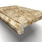MB001-GOLD	Desert Gold Solid 100x30 Marmocer