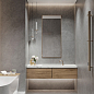 CZ-SL02-B Listello Gris Solido 80x160 Creanza
